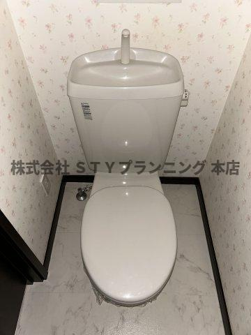 仲介手数料0円！スクエア松本のトイレ
