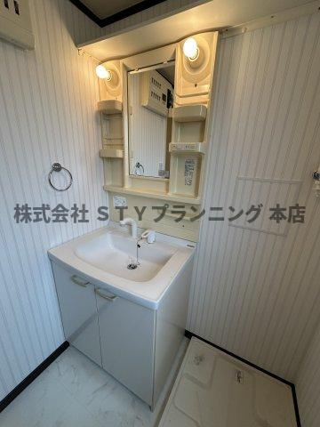 仲介手数料0円！スクエア松本の洗面所