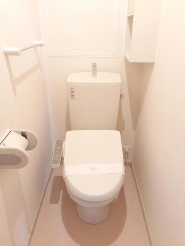 シャルールⅡのトイレ