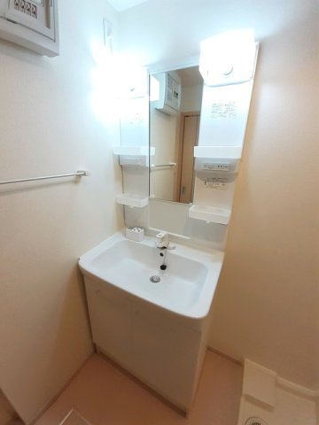 シャルールⅡの洗面所