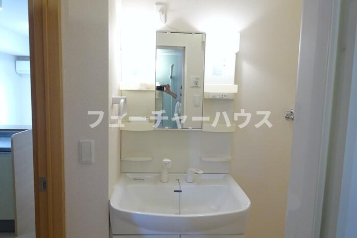 ベイシーの洗面所
