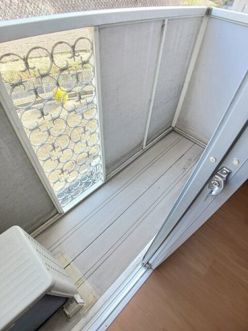 エルディムチェリーのバルコニー