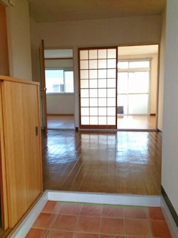 エルディム松本Ｃの玄関