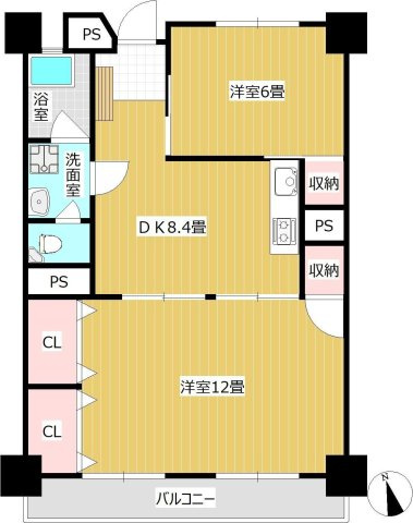 第2森光ビルの駐車場