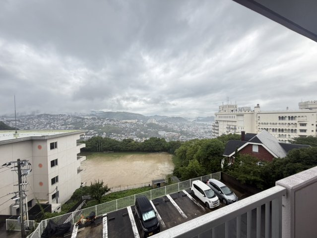 長崎市風頭町の賃貸マンションの展望