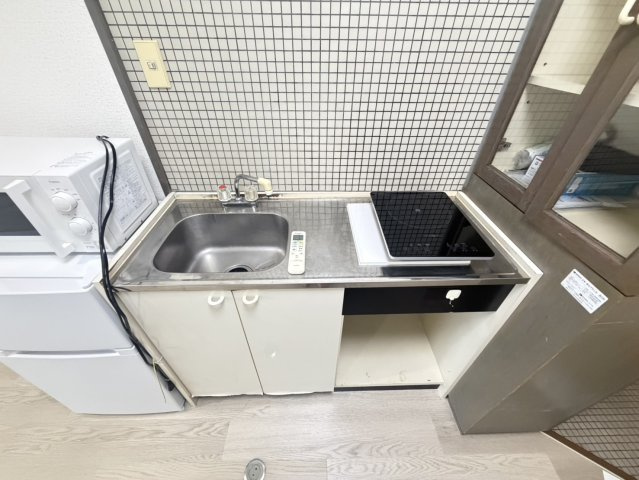 長崎市風頭町の賃貸マンションのキッチン