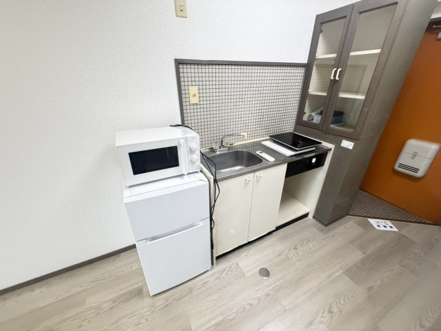 長崎市風頭町の賃貸マンションのキッチン