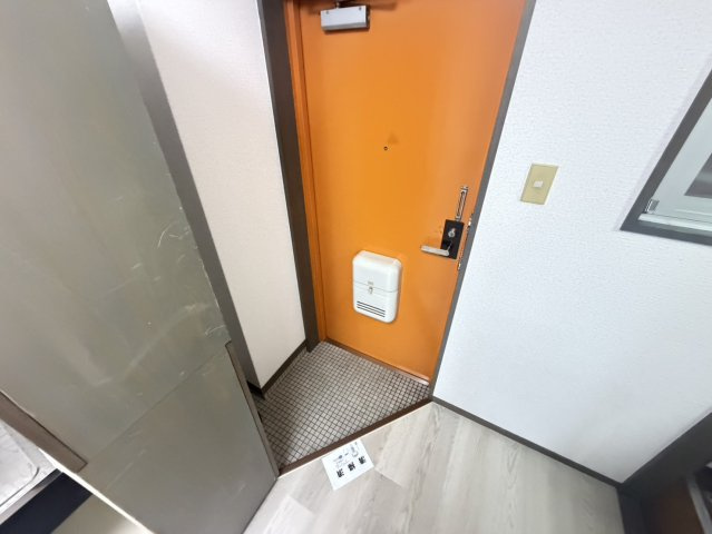 長崎市風頭町の賃貸マンションの玄関