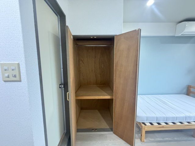 長崎市風頭町の賃貸マンションの収納
