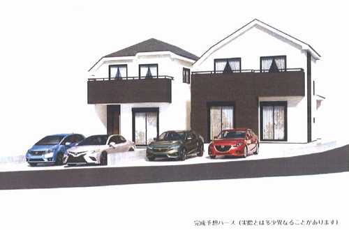 横浜市戸塚区東俣野町　新築戸建全2棟　A号棟