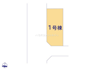 【区画図】 | 名古屋市瑞穂区太田町２丁目12-1【仲介手数料無料】新築一戸建て　1号棟