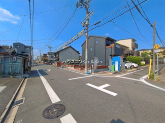 【前面道路含む現地写真】 | 名古屋市瑞穂区太田町２丁目12-1【仲介手数料無料】新築一戸建て　1号棟