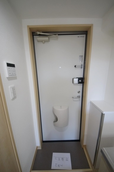 Nクレールの玄関