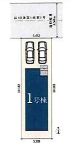 【区画図】 | 名古屋市千種区赤坂町3丁目62【仲介手数料無料】新築一戸建て 