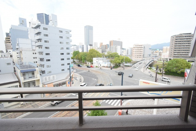 広島市南区段原１丁目の賃貸マンションの展望
