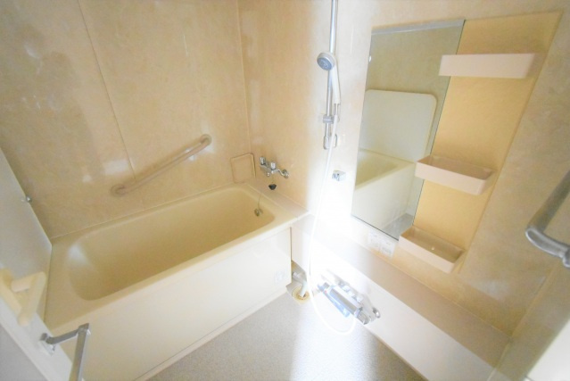 広島市南区段原１丁目の賃貸マンションの浴室