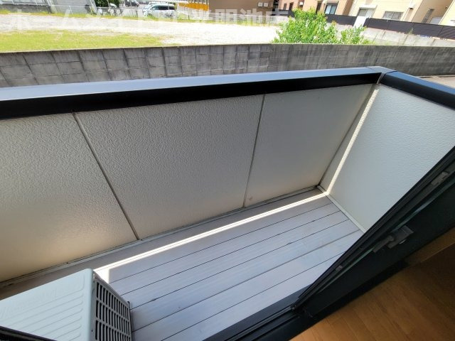 トレゾールMのバルコニー