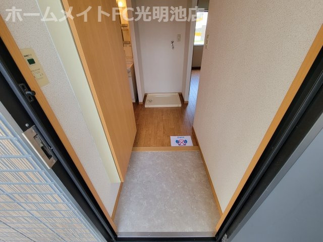 トレゾールMの玄関