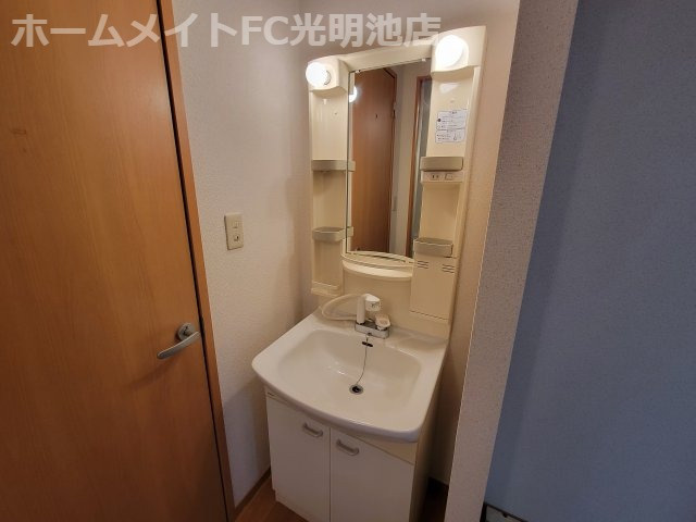 トレゾールMの洗面所