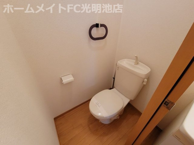 トレゾールMのトイレ