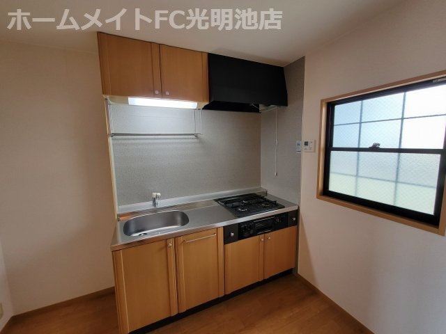 トレゾールMのキッチン