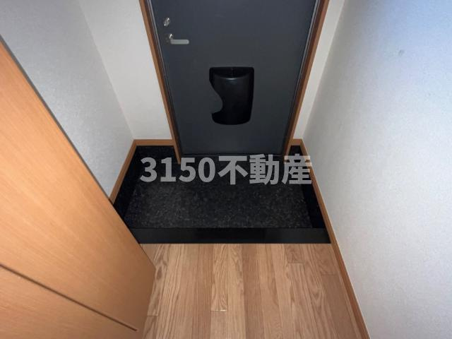 ローズルミナスの玄関|玄関