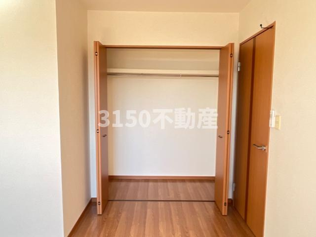ローズルミナスの収納|クローゼット