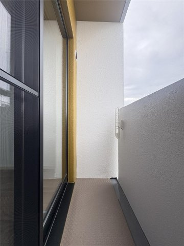 クロノス54昭和町のバルコニー