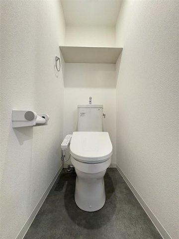 クロノス54昭和町のトイレ