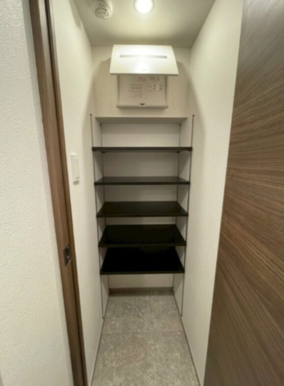 MEJIRORESIDENCEの収納