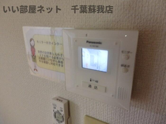エクレール五井西　ＡＢのセキュリティ