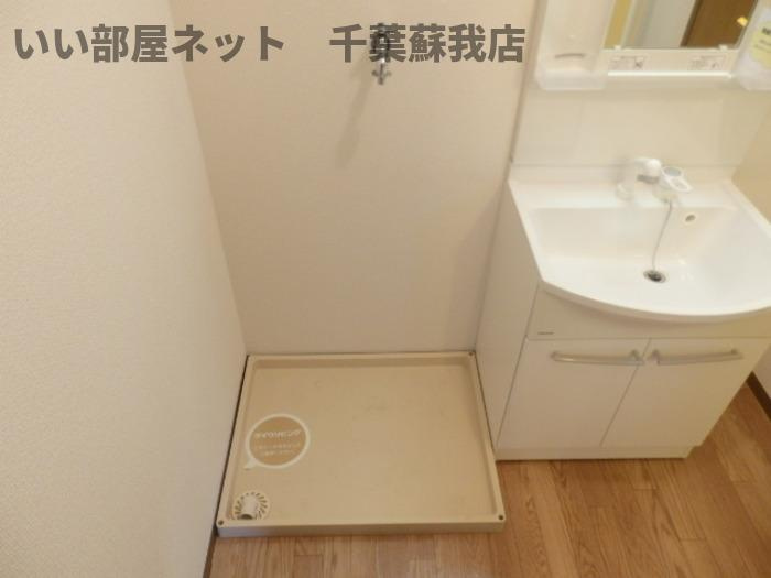 エクレール五井西　ＡＢの洗面所