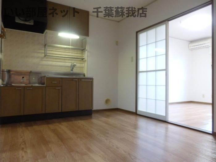 エクレール五井西　ＡＢのキッチン