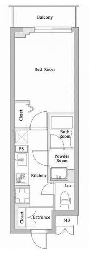 Ｎ－ｓｔａｇｅ下総中山の間取り