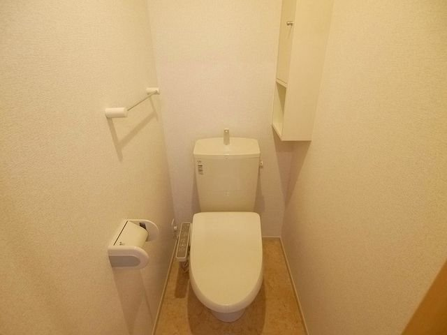 ハーモニースクエア　Ⅰのトイレ
