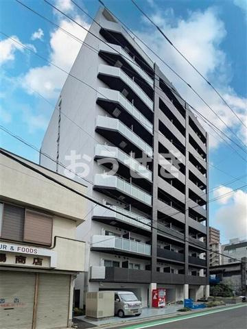 ジェノヴィア阪東橋スカイガーデンの外観