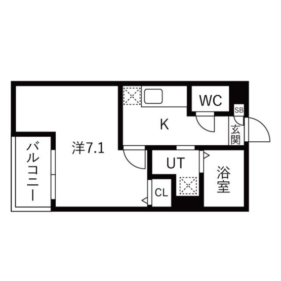 【間取り】 | Jackkamimizo1(ジャックカミミゾⅠ)