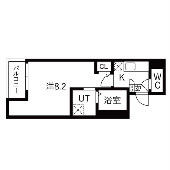 【間取り】 | Jackkamimizo1(ジャックカミミゾⅠ)