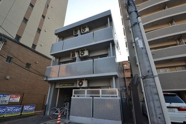 川名ミルキーウェイのエントランス