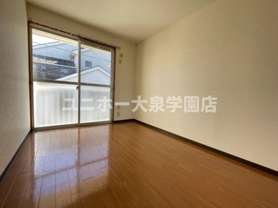 【寝室】 | コーポレイクサイド