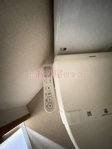 アレグリア久留米のトイレ|シンプルで使いやすいトイレです