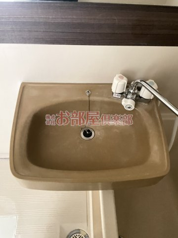 アレグリア久留米の洗面所|コンパクトで使いやすい洗面所