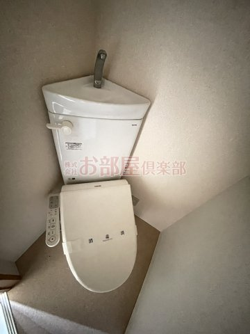 アレグリア久留米のトイレ|トイレもきれいです