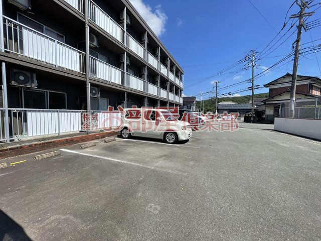 アレグリア久留米の駐車場|駐車スペースもあります