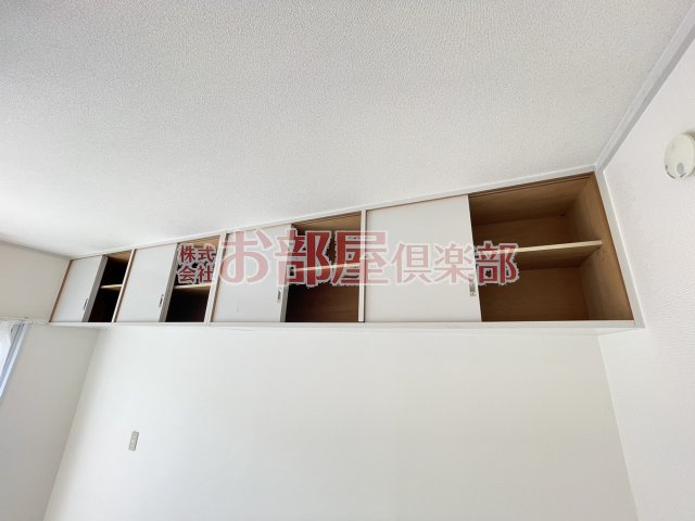 アレグリア久留米の収納|大きなものも収納できそうです