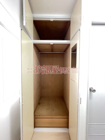 アレグリア久留米の収納|たっぷりとした収納スペースです