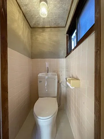大石町戸建のトイレ|トイレです