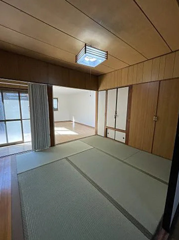 大石町戸建の和室|和室、ちょっとしたくつろぎスペースにいかがでしょうか