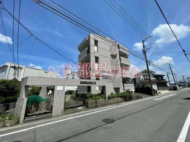 ウィン・グランデ国分の外観|外観もきれいです