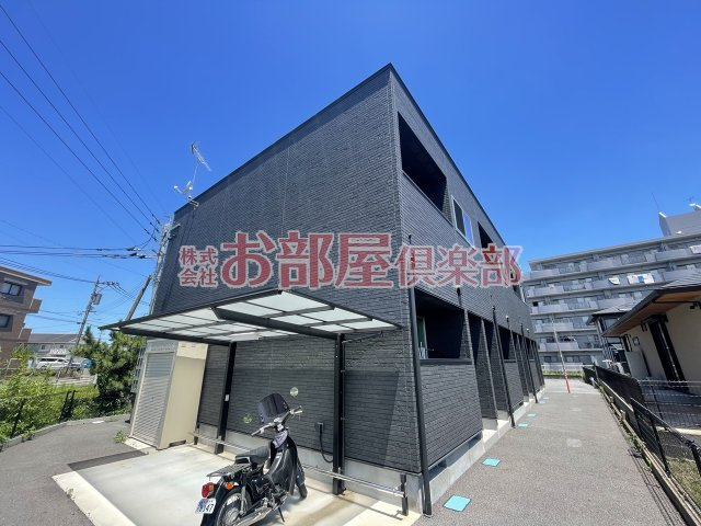 グラン・ブルーの外観|きれいな外観です